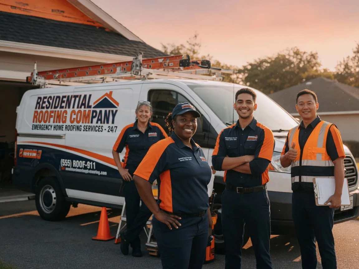 Emergency Roof Repair company in Donnellson, IL