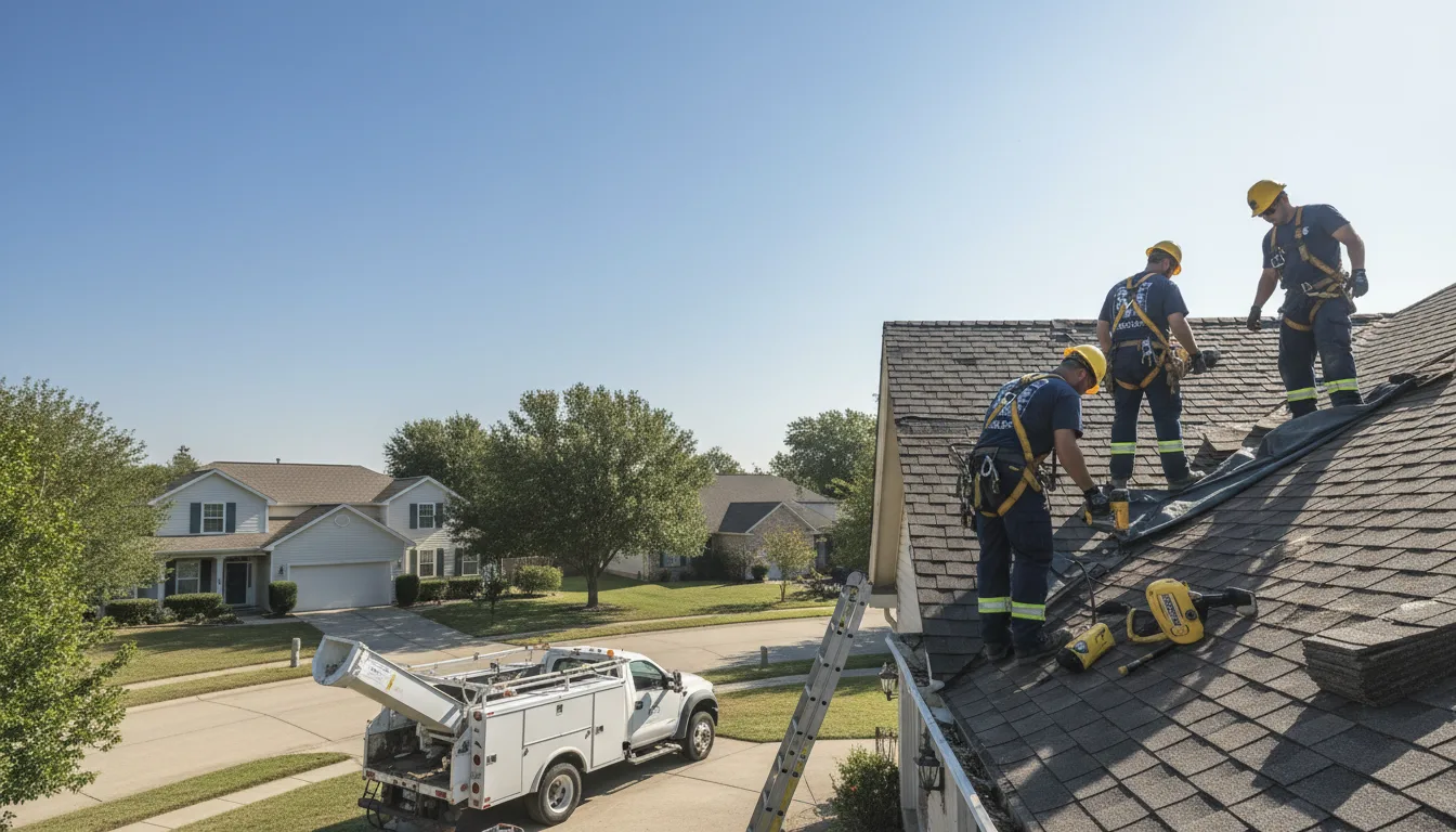 Emergency Roof Repair in Donnellson, IL near me